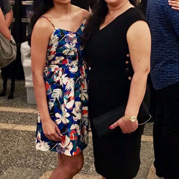 Jcrew floral print dress 00 - Picture 2 of 5